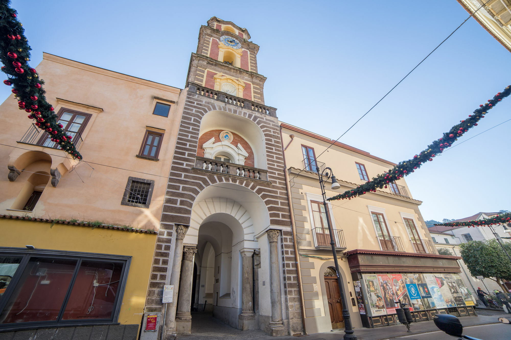 Hôtel Residenza Il Campanile à Sorrente Extérieur photo